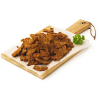Een afbeelding van AH Terra Biologische seitan flakes kebab