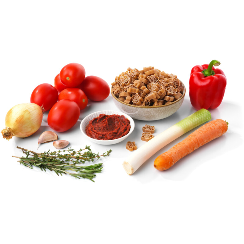 Een afbeelding van AH Hamsterpasta met rode saus verspakket