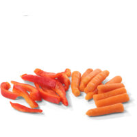 Een afbeelding van AH Snoepgroente paprika wortel