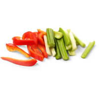 Een afbeelding van AH Snoepgroente paprika bleekselderij
