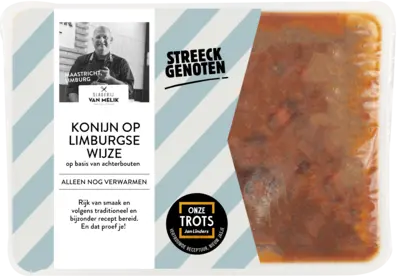 pdp-image-Streeckgenoten Konijnenachterbouten op Limburgse wijze