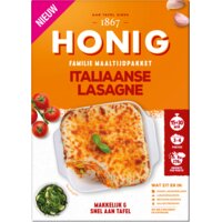 Honig Maaltijdpakket Italiaanse lasagne