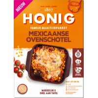 Honig Maaltijdpakket mexicaanse ovenschotel