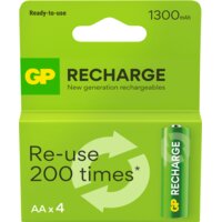 Afbeelding van GP AA batterij oplaadbaar 1300 mAh