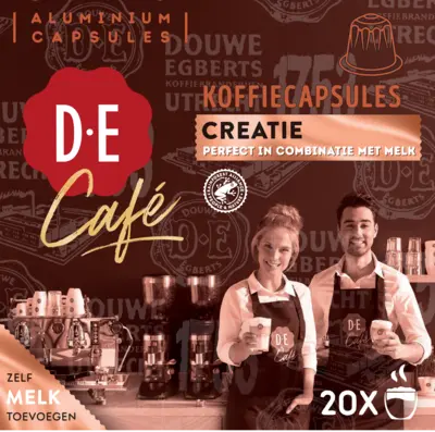 pdp-image-Douwe Egberts Cafe creatie koffiecapsules