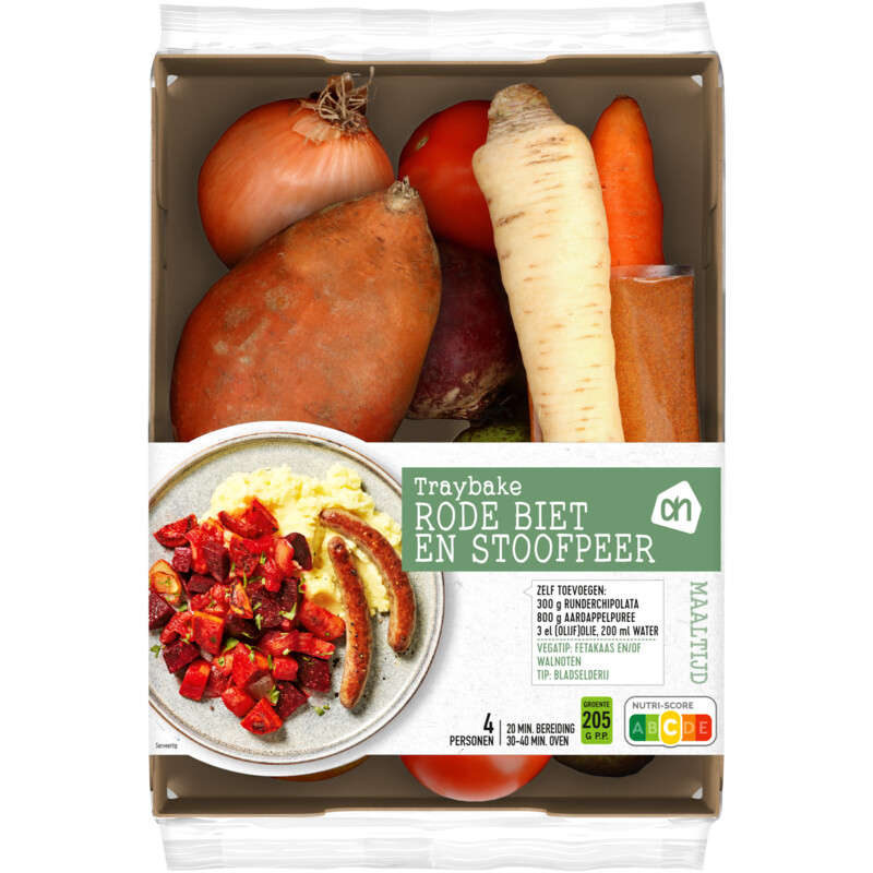 AH Traybake rode biet stoofpeer verspakket bestellen | Albert Heijn