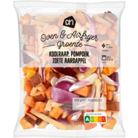 Afbeelding van Oven & airfryer groente koolraap