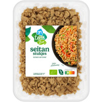 Een afbeelding van AH Terra Biologische seitan stukjes