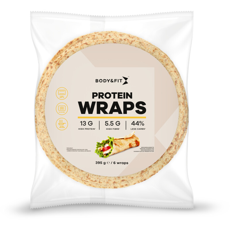 Een afbeelding van Body & Fit Protein wraps
