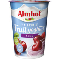 Een afbeelding van Almhof Halfvolle yoghurt kers