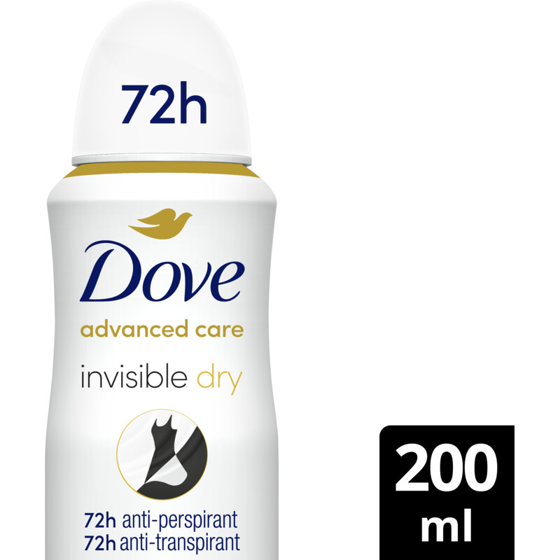 Een afbeelding van Dove Invisible dry anti-transpirant spray