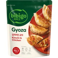 Een afbeelding van Bibigo Gyoza kimchi chick