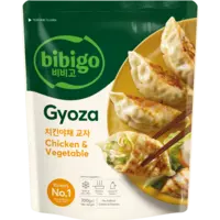 Bibigo Gyoza chicken & vegetable