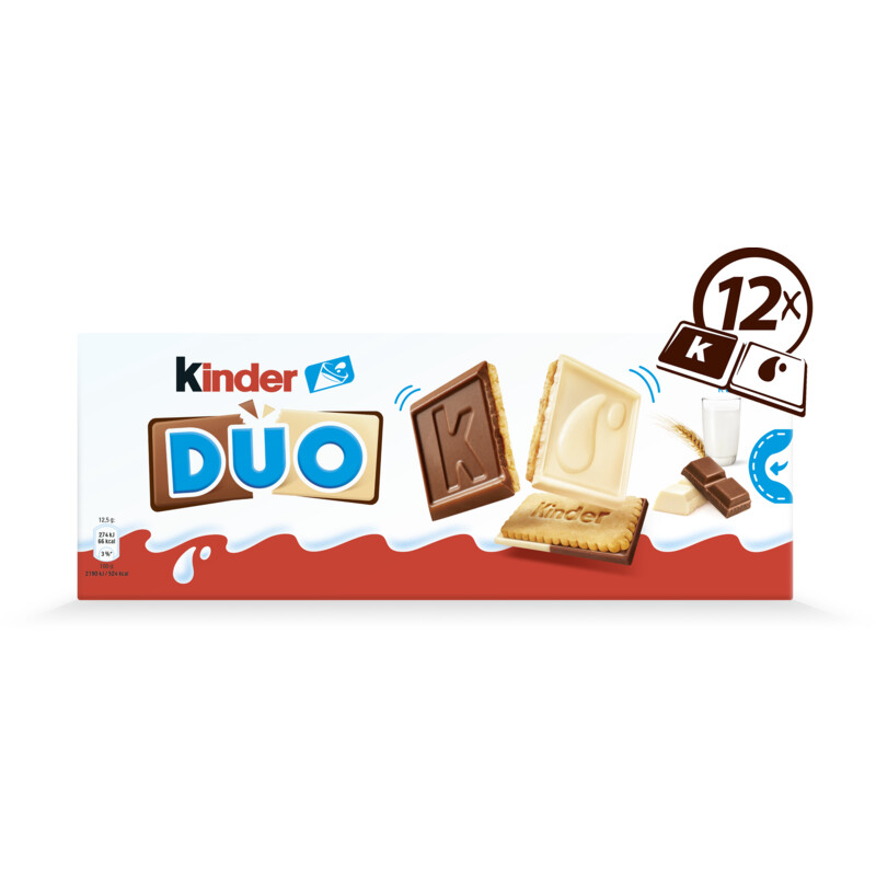 Een afbeelding van Kinder Duo koekjes