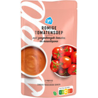 Een afbeelding van AH Romige tomatensoep
