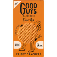 Een afbeelding van Good guys bakehouse Crispy crackers paprika