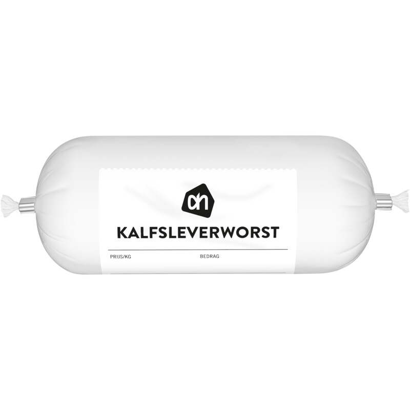 Een afbeelding van AH Kalfsleverworst