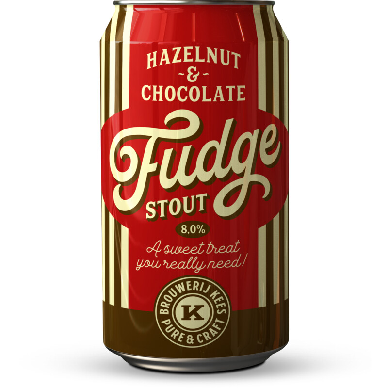 Een afbeelding van Kees Hazelnoot & chocolate fudge stout