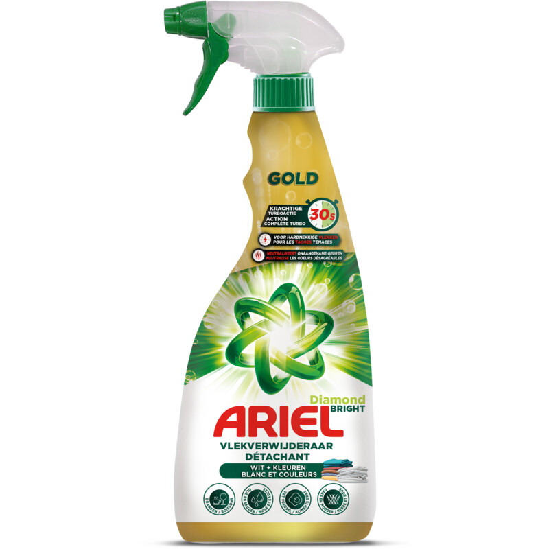 Een afbeelding van Ariel Vlekverwijderaar spray gold