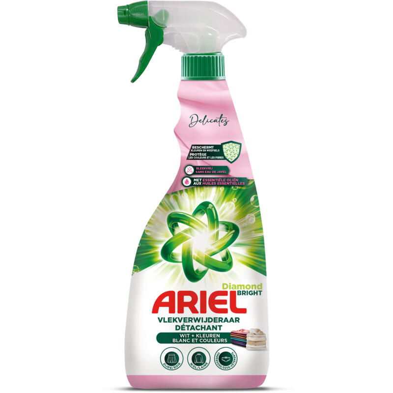 Een afbeelding van Ariel Vlekverwijderaar spray delicate & wool