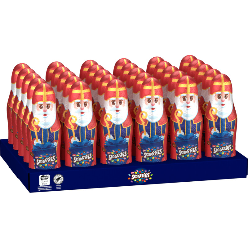 Een afbeelding van Smarties Melkchocolade sinterklaas
