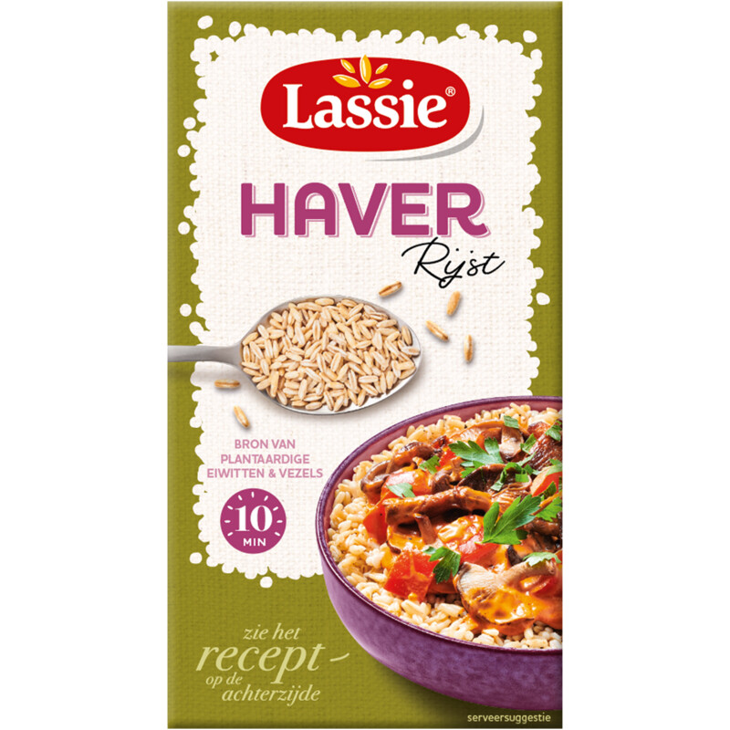 Een afbeelding van Lassie Haverrijst