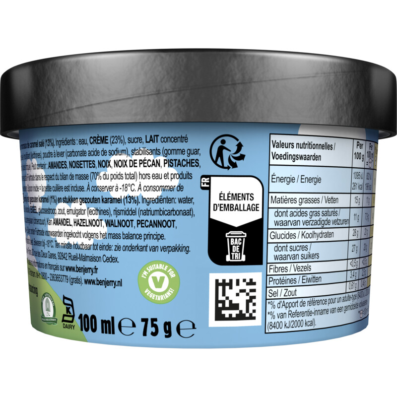 Een afbeelding van Ben & Jerry's Dulce de-lish