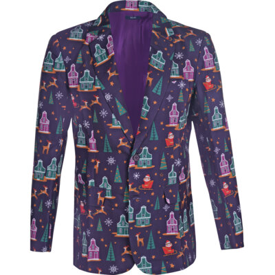 pdp-image-Blue Blazer hamster kerst L