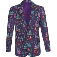 Een afbeelding van Blue Blazer hamster kerst XL