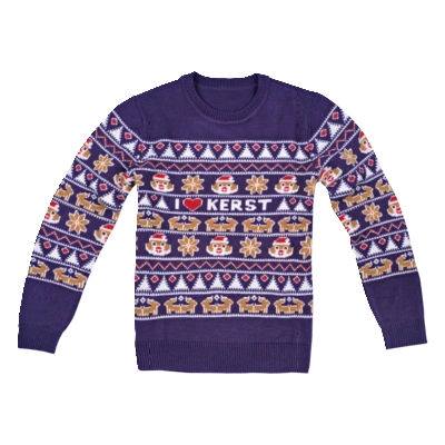 pdp-image-Blue We love kerst trui XL