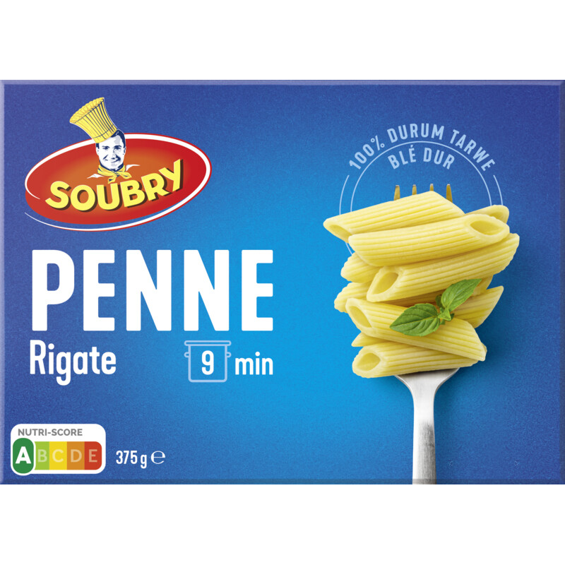 Een afbeelding van Soubry Al Dente penne rigate BEL