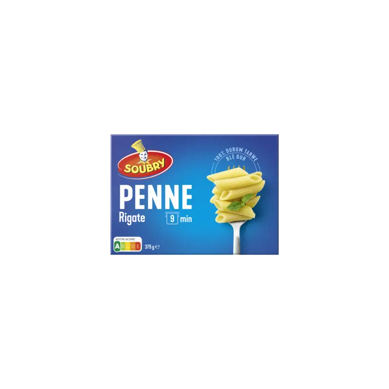 Soubry Al Dente penne rigate BEL