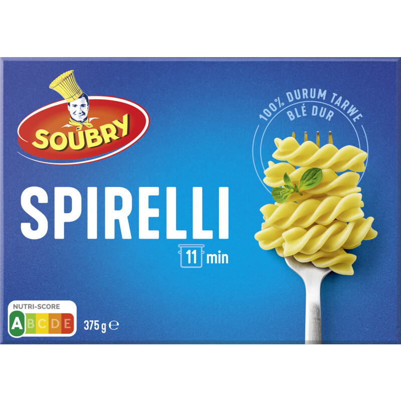Een afbeelding van Soubry Al Dente spirelli BEL