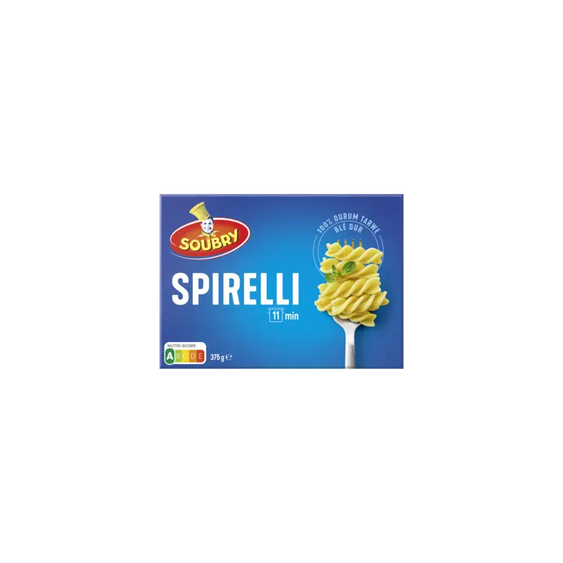 Soubry Al Dente spirelli BEL