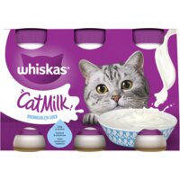 Een afbeelding van Whiskas Kattenmelk 3-pack
