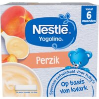 Een afbeelding van Nestlé Yogolino perzik 6m+