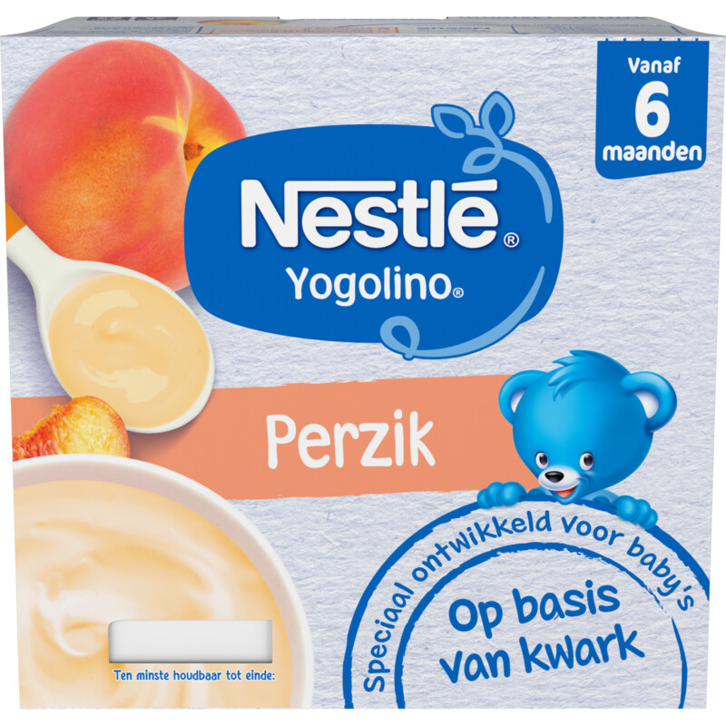 Een afbeelding van Nestlé Yogolino perzik 6m+
