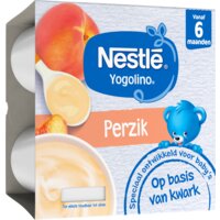 Een afbeelding van Nestlé Yogolino perzik 6m+