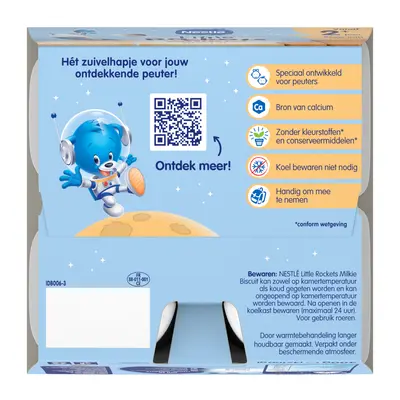 pdp-image-Nestlé Little rockets milkie biscuit 2+ jaar