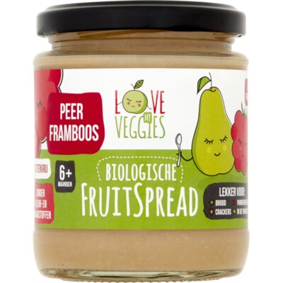 pdp-image-Love my veggies Biolgische fruitspread peer&framboos 6m+