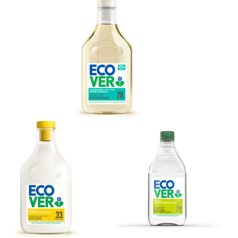 Een afbeelding van Ecover Ecologisch Starters pakket