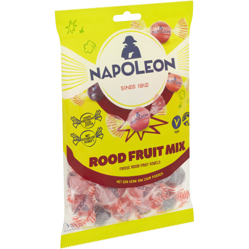 Een afbeelding van Napoleon Rood fruit