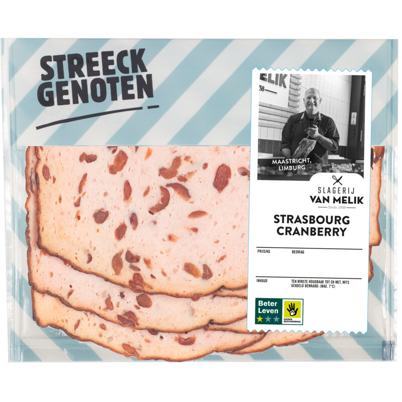 Een afbeelding van Streeckgenoten Strasbourg cranberry