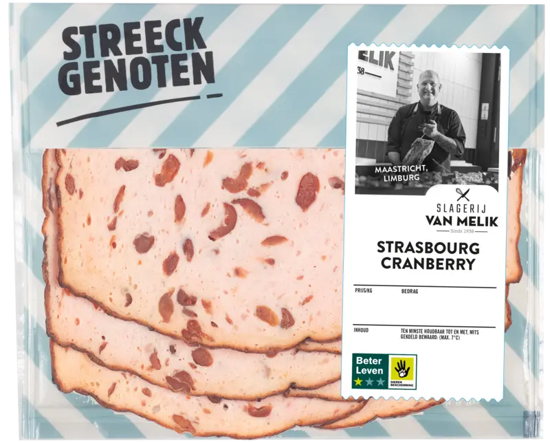 Streeckgenoten Strasbourg cranberry