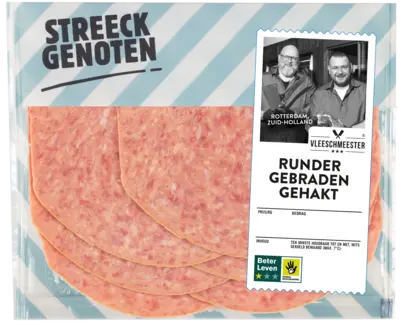 pdp-image-Streeckgenoten Runder gebraden gehakt
