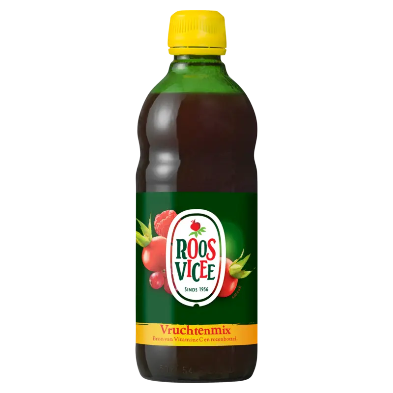 Siroop original vruchtenmix
