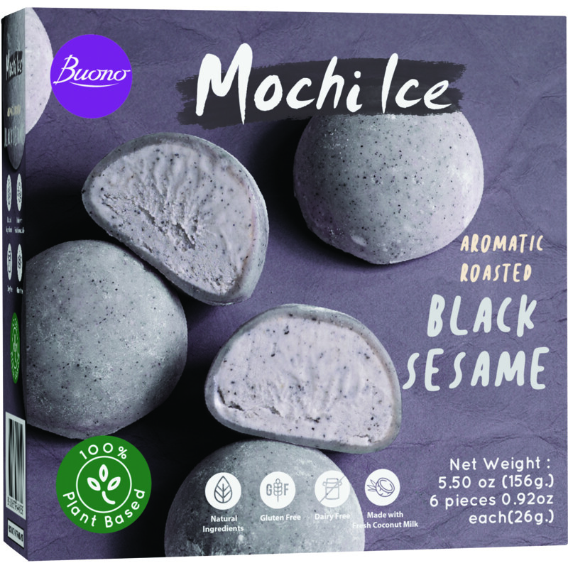 Een afbeelding van Buono Mochi ijs sesam