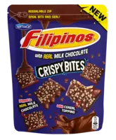 Artiach Filipinos crispy bites melk chocolade