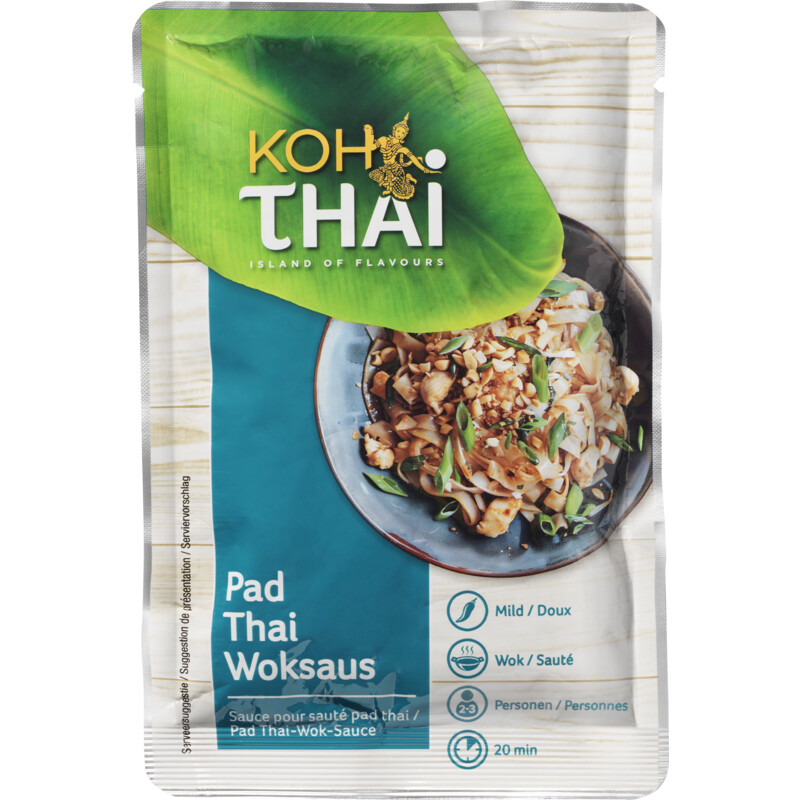 Een afbeelding van Koh Thai Woksaus pad thai