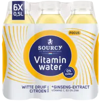 Sourcy Vitaminwater citroen 6-pack
